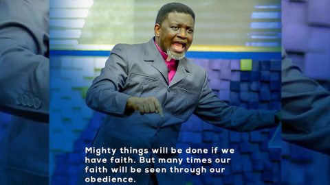 Perfecting Faith Through Obedience