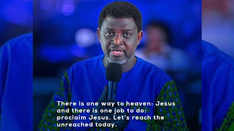 Reach Out to the Unreached
